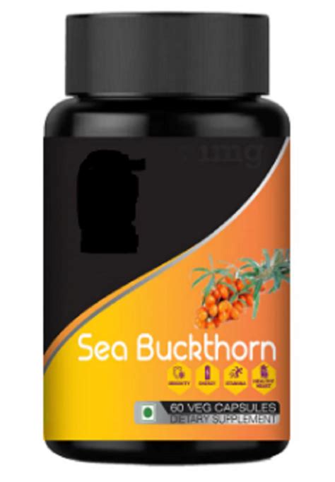 Sovam Sea Buckthorn Capsule Pack Size Ml Ml At Rs Bottle