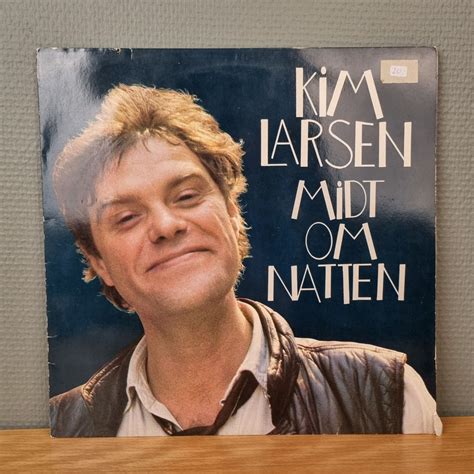 Kim Larsen Midt Om Natten Vinyl Villa Og Vejbod