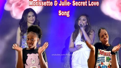 These Ladies Sound Great Morissette And Julie Anne San Jose Secret