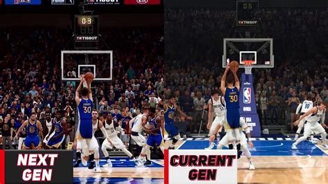 NBA 2K21 Next Gen Vs Current Gen Is NBA 2K21 Next Gen Gameplay And