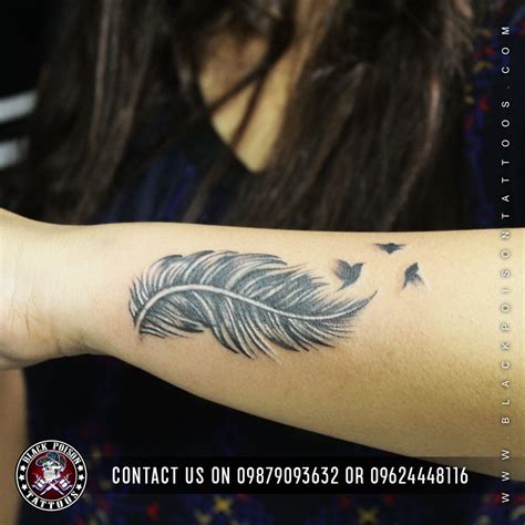 Feather Tattoo Designs Feather Art