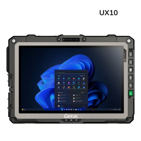 Ux Fully Rugged Tablet Getac