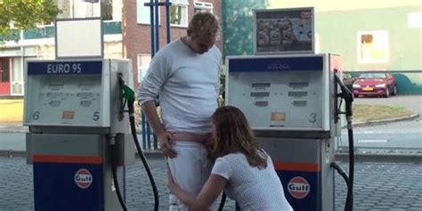 Gas Station Nude Dare Tnaflix