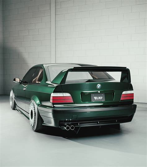 LTO E36 Rear Spoiler LTOLive To Offend