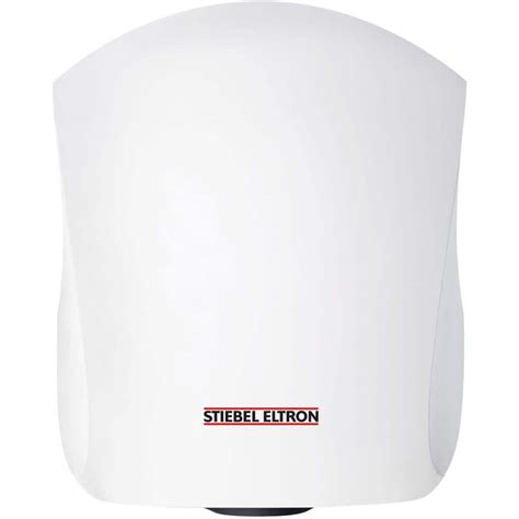 Stiebel Eltron Ultronic High Speed Touchless Automatic 120v Electric Hand Dryer In Alpine White