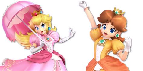 Princess Peach And Daisy