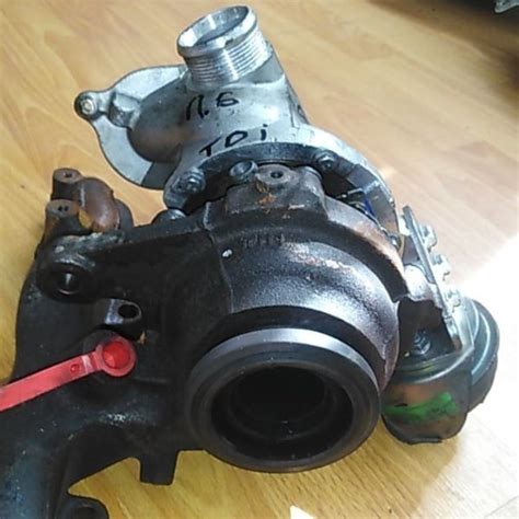 Turbina Vw Audi A4 B9 A6 C7 2 0 Tdi Авто Кинг