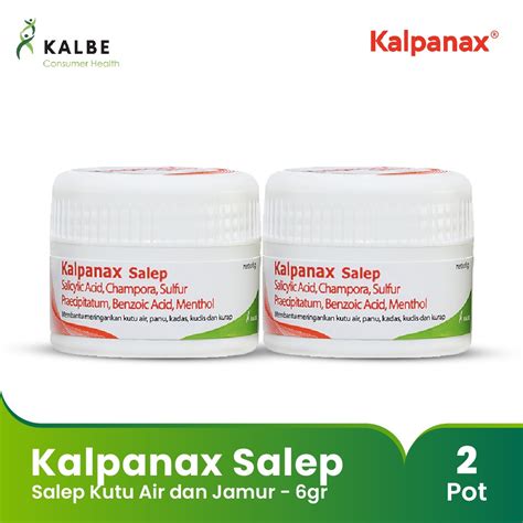 Jual Kalpanax Salep 6gr Salep Kutu Air Dan Jamur Shopee Indonesia