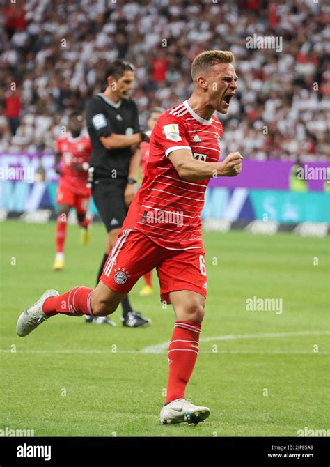 Joshua Kimmich Of Bayern Muenchen Fussball Bundesliga Saison