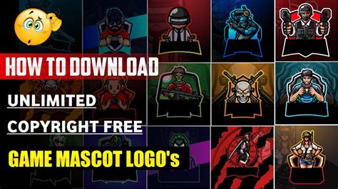 How To Make Unlimited Copyright Free Gaming Mascot Logo On Android