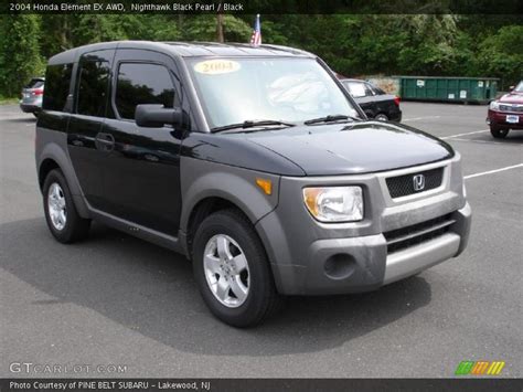 2004 Honda Element Ex Awd In Nighthawk Black Pearl Photo No 30745337