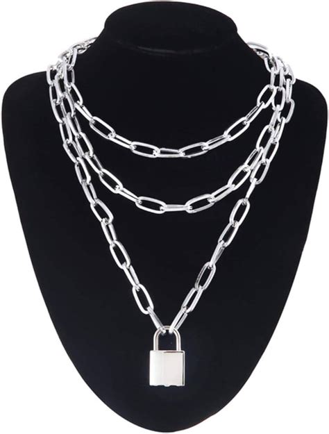 Padlock Necklace For Men Hotsell