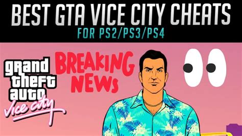 Vice City Cheats Gta Vice City Cheats Code List Gta Vice City Cheat