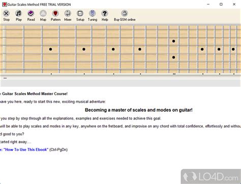 Guitar Scales Method - Screenshots