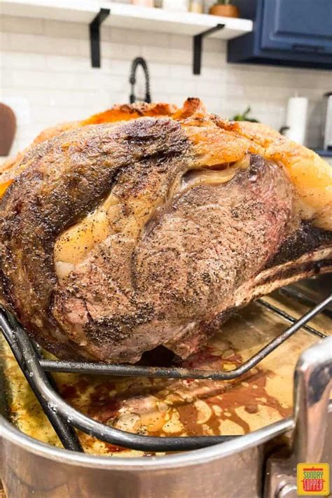 Slow Roasted Prime Rib Sunday Supper Movement