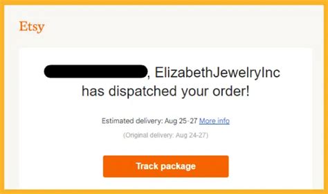 How To Track An Etsy Order Etsy Package Tracking Guide