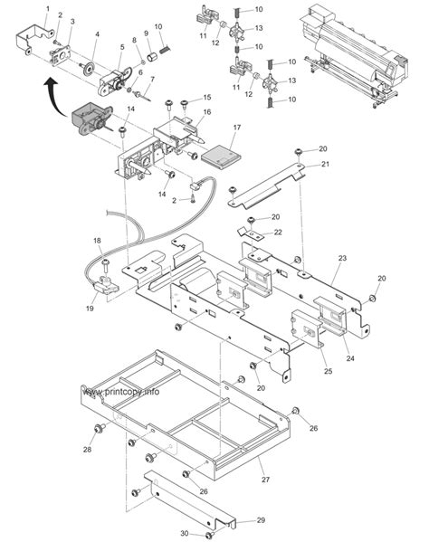 Parts Catalog Mimaki JV150 160 Page 23