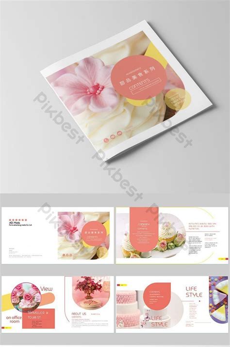 Pin on designe dessert book