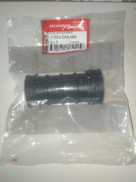 Jual KARET FILTER KARBURATOR HONDA WIN 100 TUBE AIR CLEANER 17253