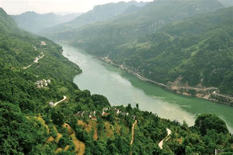 Ancient China Yangtze River