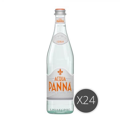 San Pellegrino Acqua Panna Naturales Mineralwasser X Cl Jetzt