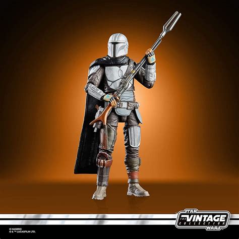 The Mandalorian Beskar Star Wars The Vintage Collection