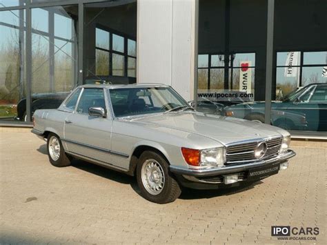 Mercedes Benz W Sl Car Photo And Specs