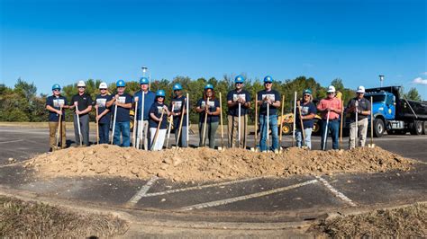 City Of Conway Breaks Ground On Conway Community Center City Of