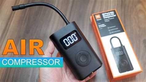 Mi Portable Electric Air Compressor Xiaomi Air Pump Must Have For Car