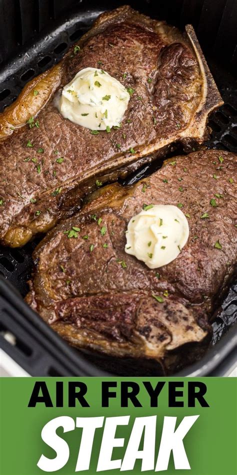 This Easy Air Fryer Steak Makes A Perfectly Juicy Steak Perfect For Any Weeknight Meal Or