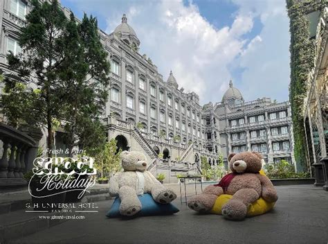 Menikmati Liburan Sekolah Di Kota Bandung Bersama G H Universal Hotel