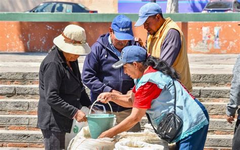 En Huamantla El Tianguis Agropecuario Mis Semillas Huamantlecas