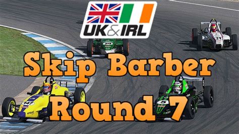 IRacing UK I SKIP BARBER ROUND 7 FROM DONINGTON NATIONAL Good Fun