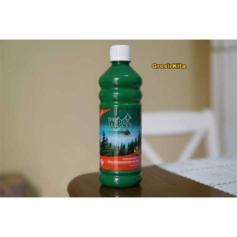 Jual Wipol Pembersih Lantai Cemara Botol Ml Shopee Indonesia