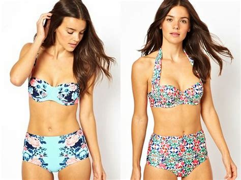 Bikini Taille Haute Tendance 2014 Paperblog
