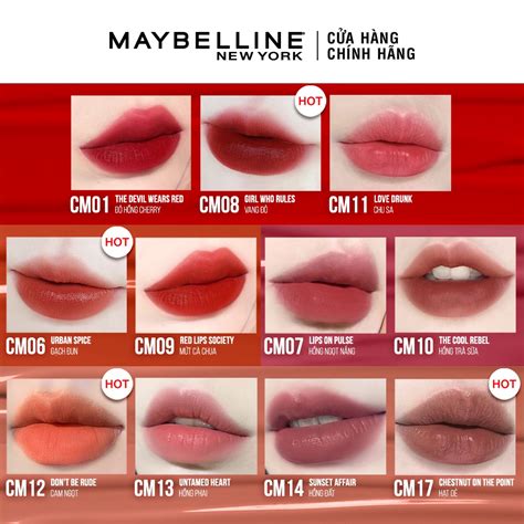 Son Kem Maybelline Sensational Cushion Matte M N L