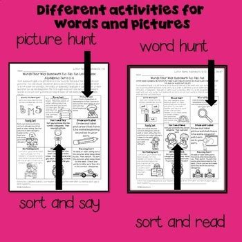 Word Study Activities by Literacy by Lulu | Teachers Pay Teachers