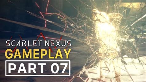 Scarlet Nexus 07 Deutsch Eine Unerwartete Wendung Der Ereignisse