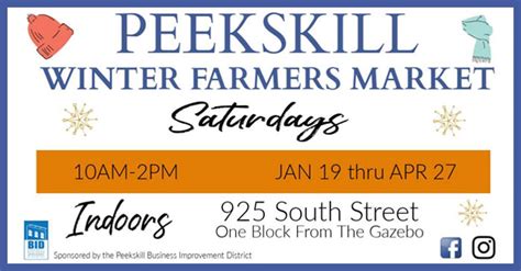 Peekskill Winter Farmers Market - Discover Peekskill