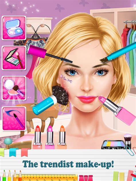 Beauty Makeover Makeup Games Saubhaya Makeup