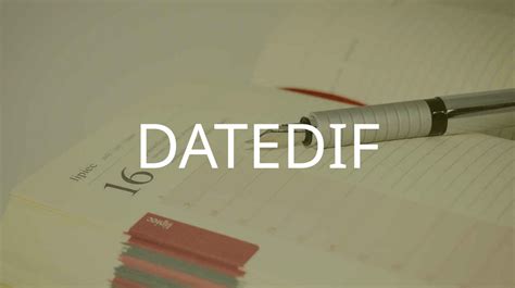 Datedif関数 2つの日付の期間（年、月、日）を求めるexcelの使い方 How To Use Excel