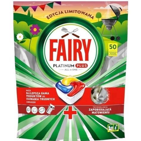 Fairy Platinum Plus Kapsułki Do Zmywarki 50szt Lombard 66