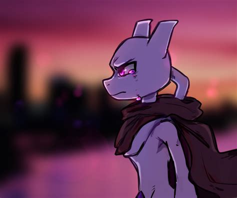 Mewtwo by cosmiicolor on DeviantArt