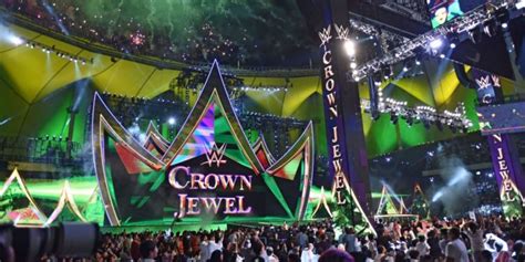 New Title Match Revealed For Wwe Crown Jewel Updated Card