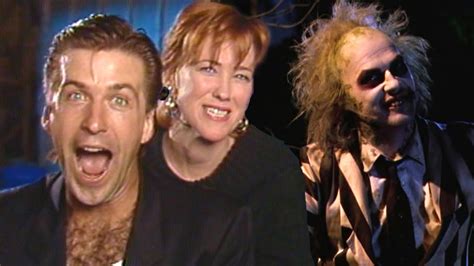 Beetlejuice ON-SET Interviews! (Flashback) - YouTube