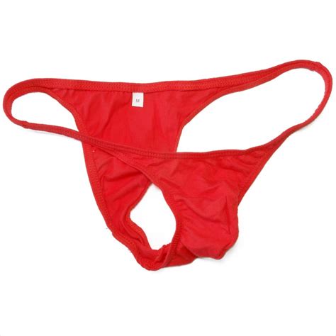 K419 C Mens Sexy MINI Tanga Bikini Low Rise Pouch Fine Cotton EBay