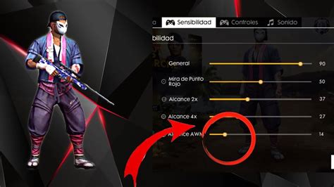 Cómo configurar mira en Free Fire