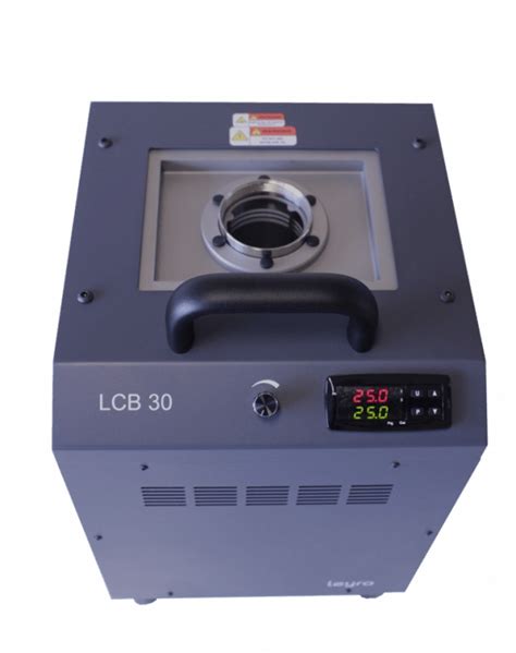 portable temperature calibrator micro bath lcb  leyro instruments
