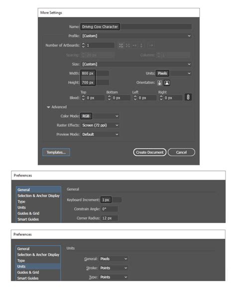 Illustrator Vector Tutorial Cow Driving Vectorportal Blog