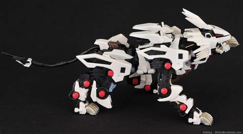 Zoids Hmm Liger Zero Review Otaku Revolution